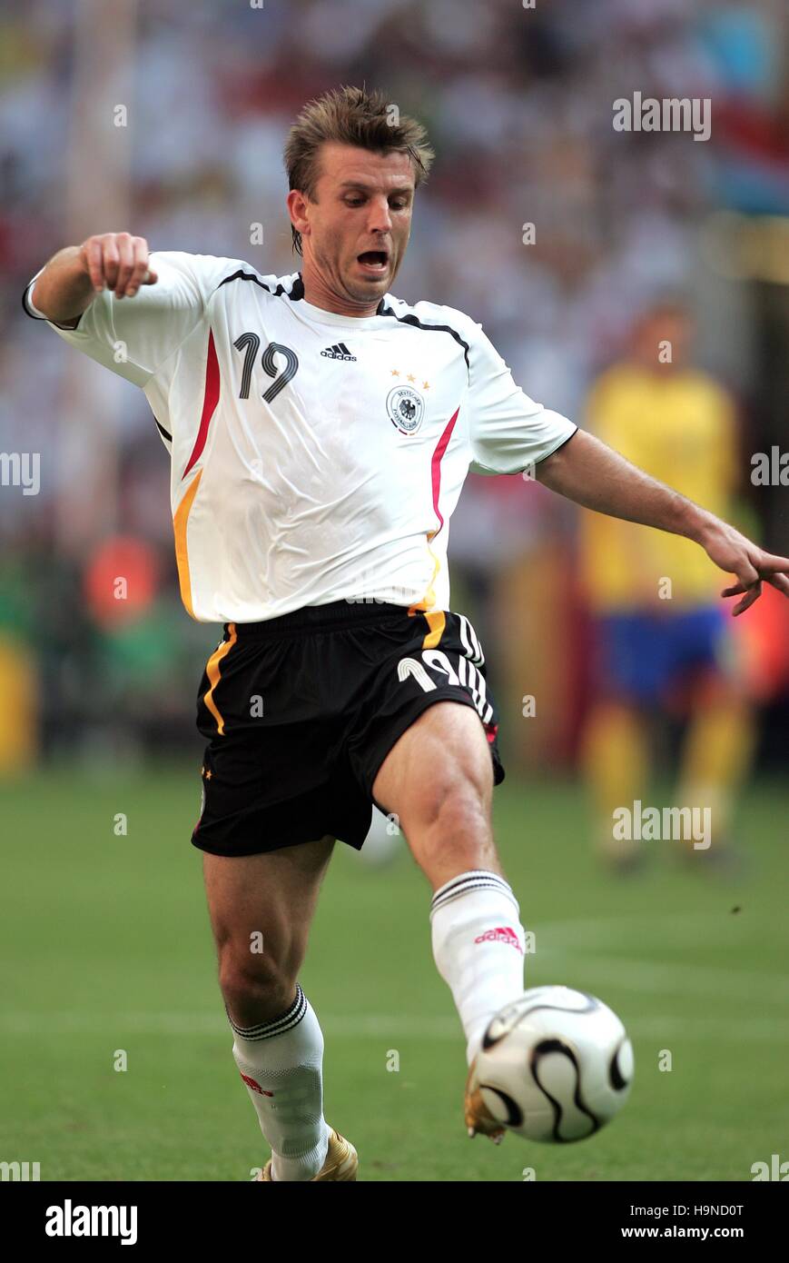 BERND SCHNEIDER Deutschland & BAYER LEVERKUSEN WM ALLIANZ ARENA München