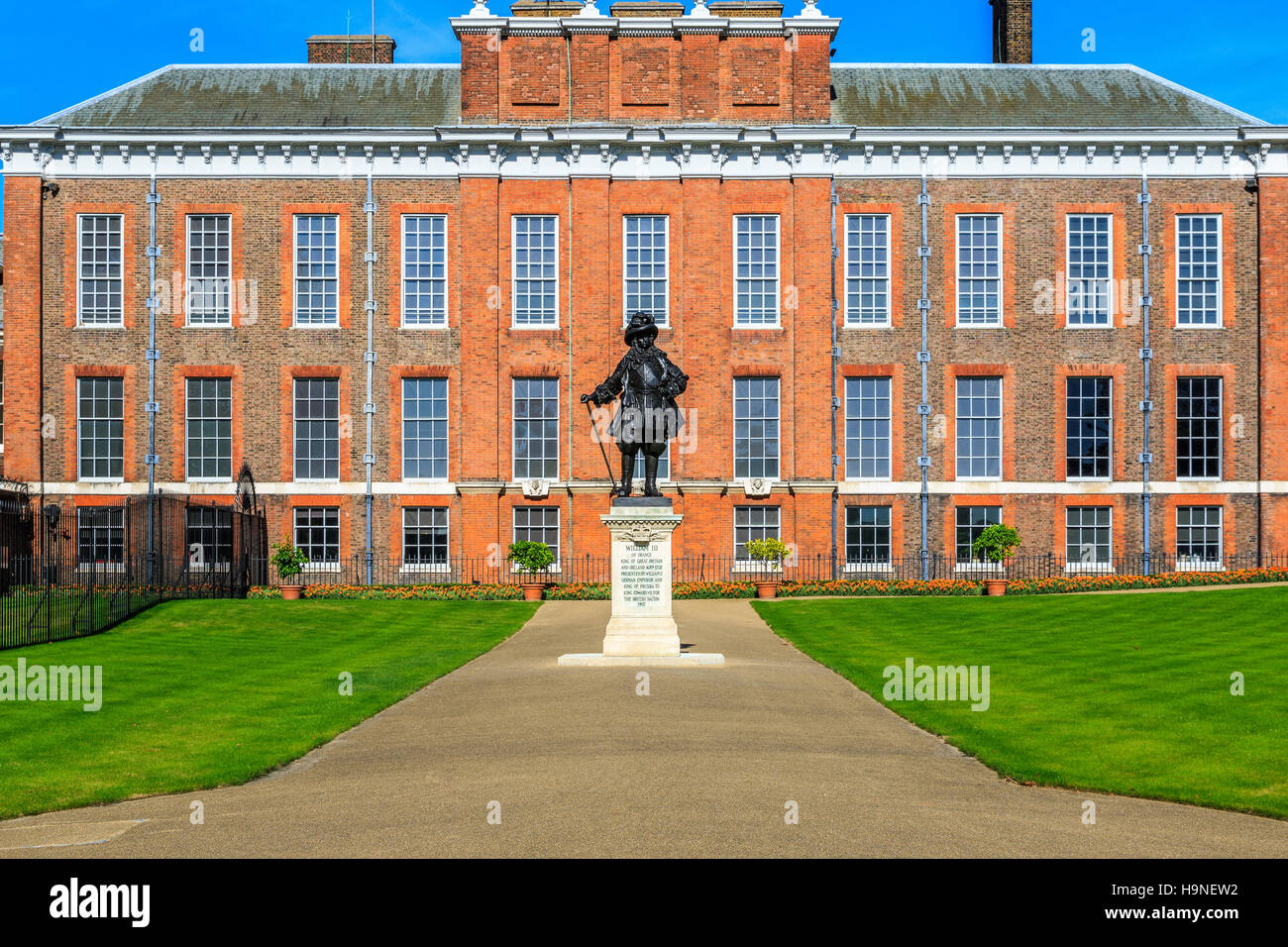 Kensington Palace im Hyde Park, London Stockfotografie Alamy