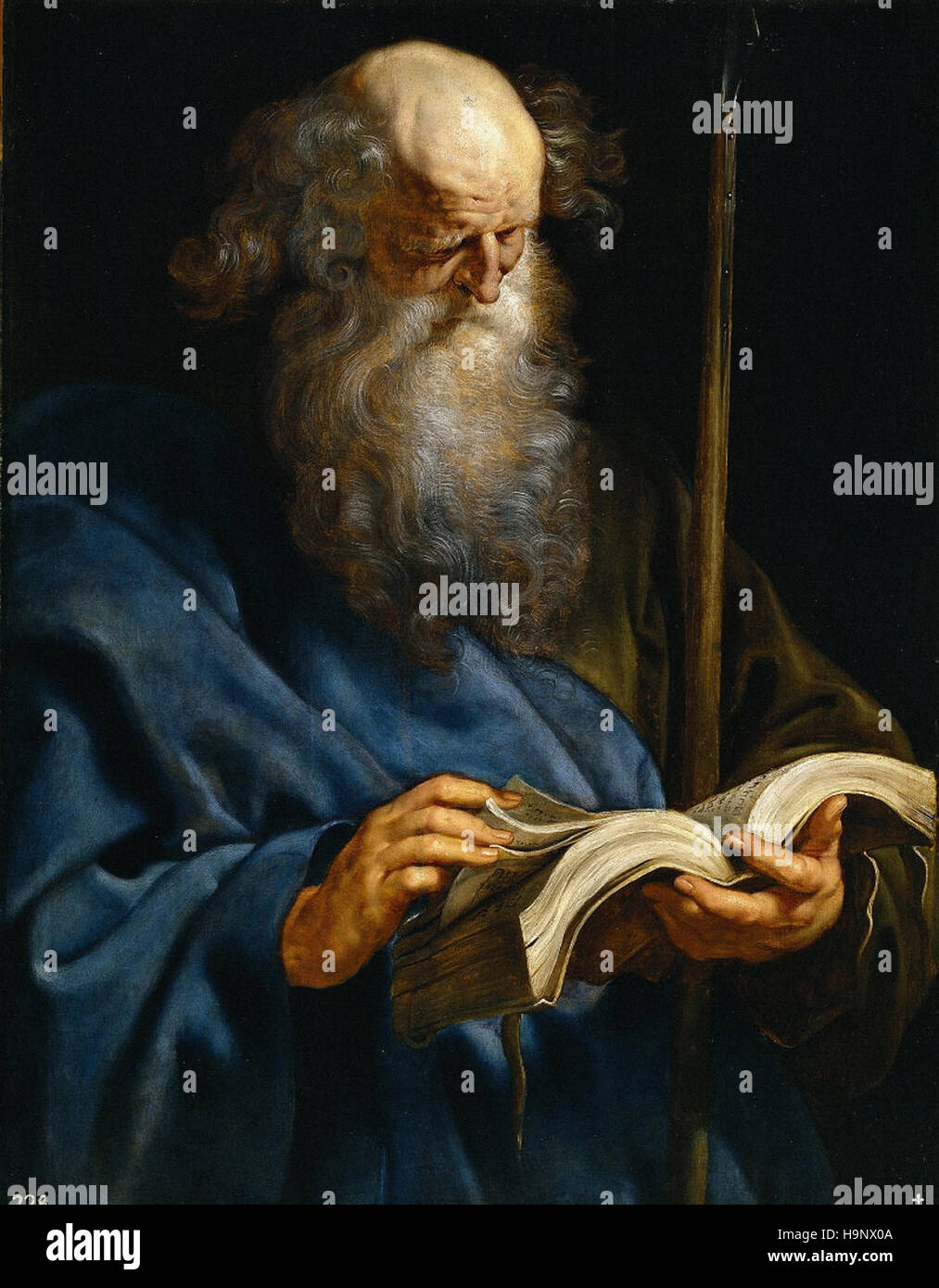 Rubens - Santo Tomás - 1611 - Museo del Prado, Madrid Stockfoto
