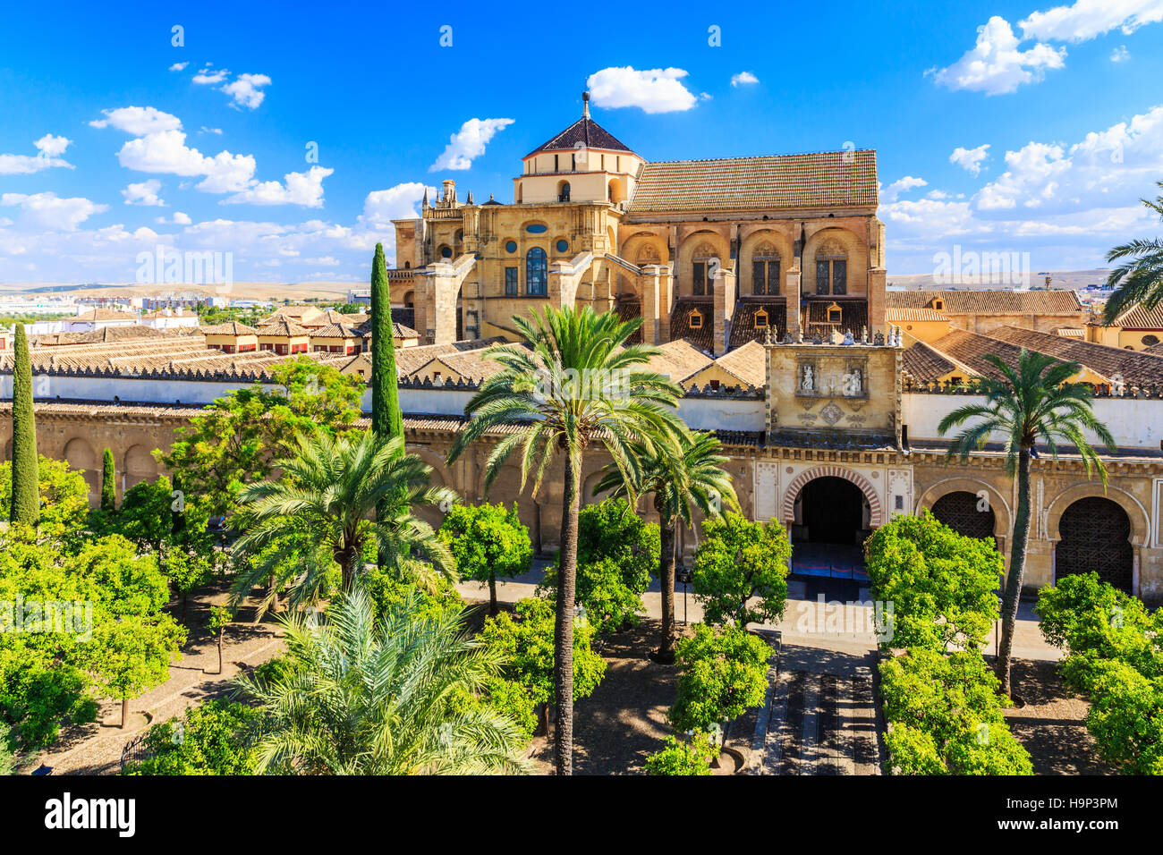 Córdoba, Spanien. Die Moschee-Kathedrale Mezquita. Stockfoto