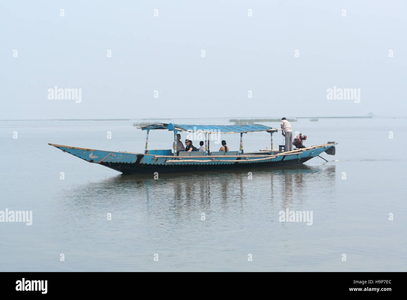 Chilika See, Odisha, Indien Stockfoto