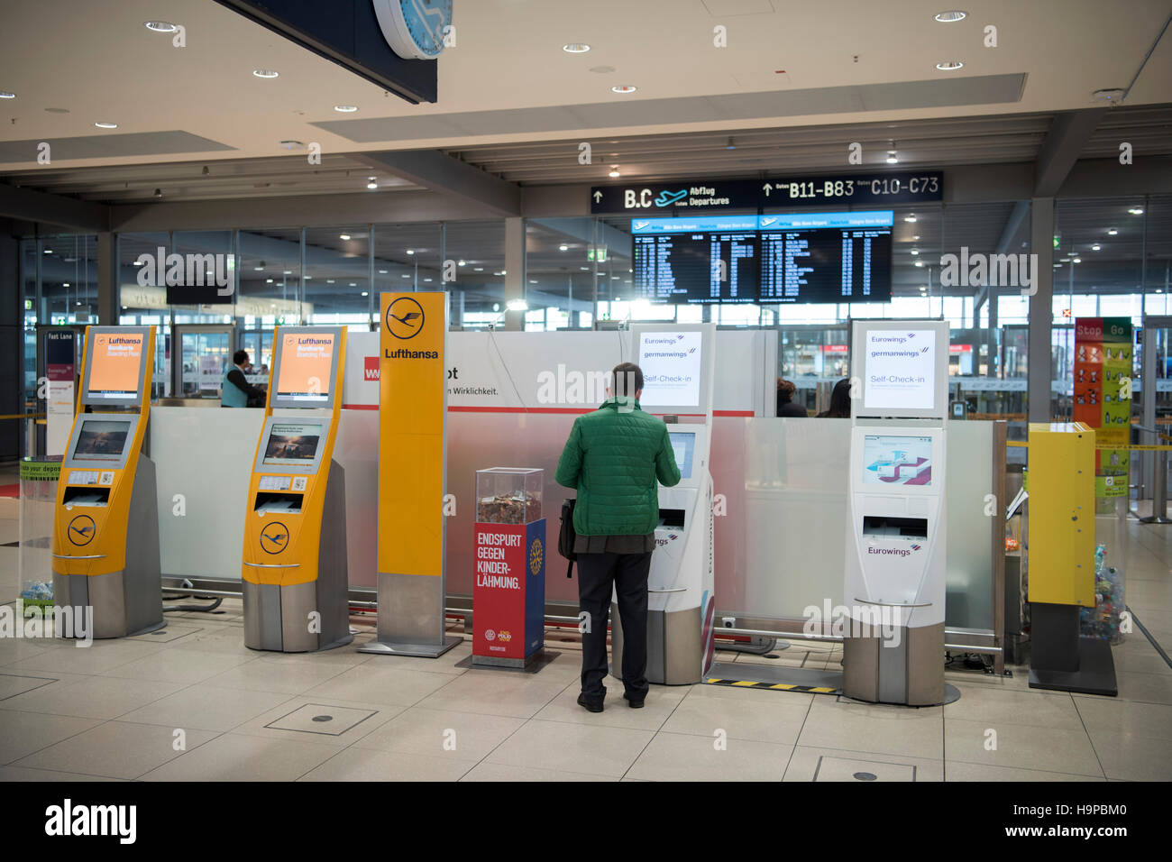 Deutschland, Köln, Flughafen Köln-Bonn Stockfoto