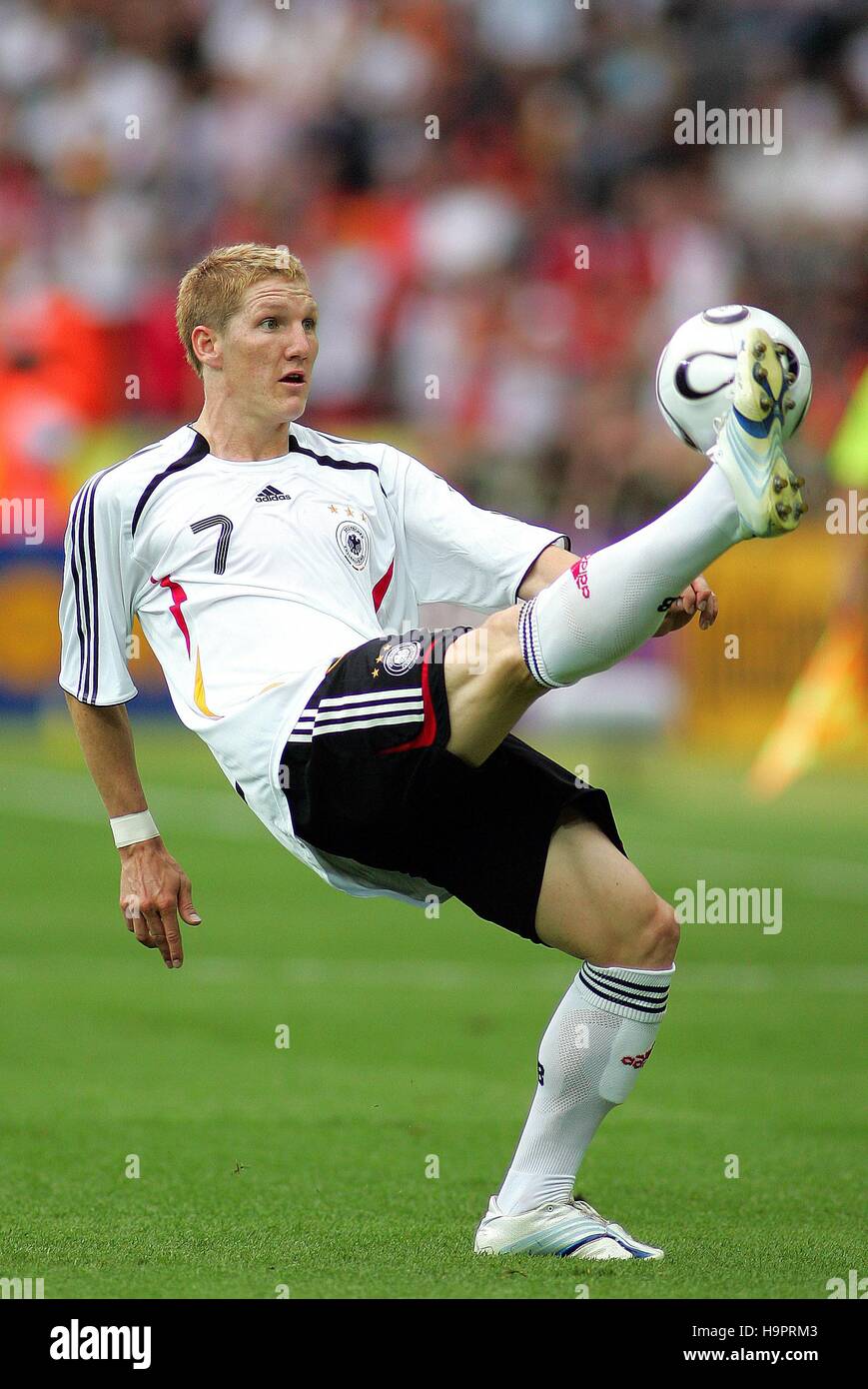 BASTIAN SCHWEINSTEIGER Deutschland gegen Argentinien BERLIN Deutschland 30. Juni 2006 Stockfoto