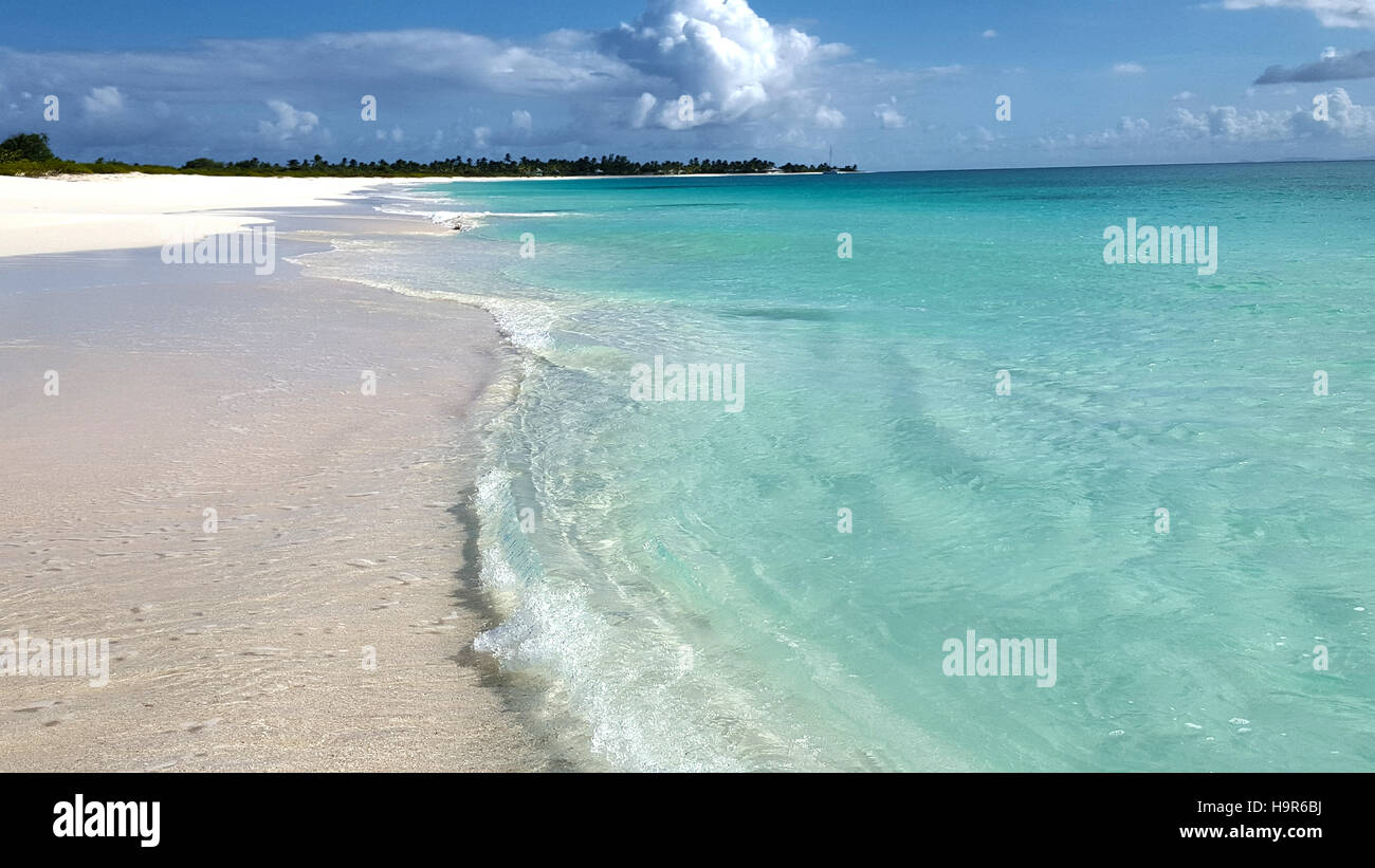 Prinzessin Diana Beach, Saint John Antigua und Barbuda Stockfoto