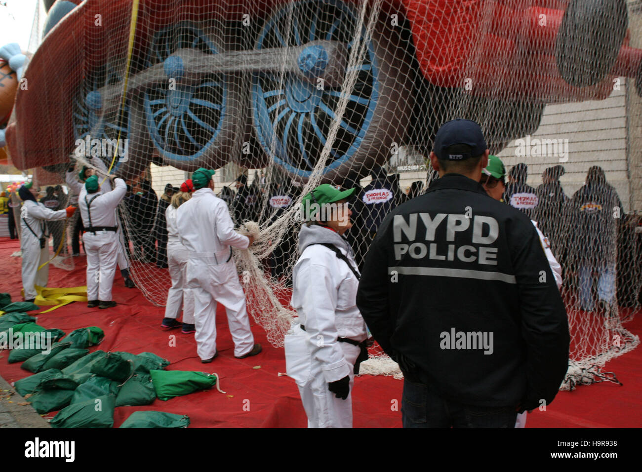 New York, New York, USA. 24. November 2016. 90. jährlichen Macy's Thanksgiving Day Parade. Bildnachweis: Bruce Cotler/Globe Fotos/ZUMA Draht/Alamy Live-Nachrichten Stockfoto