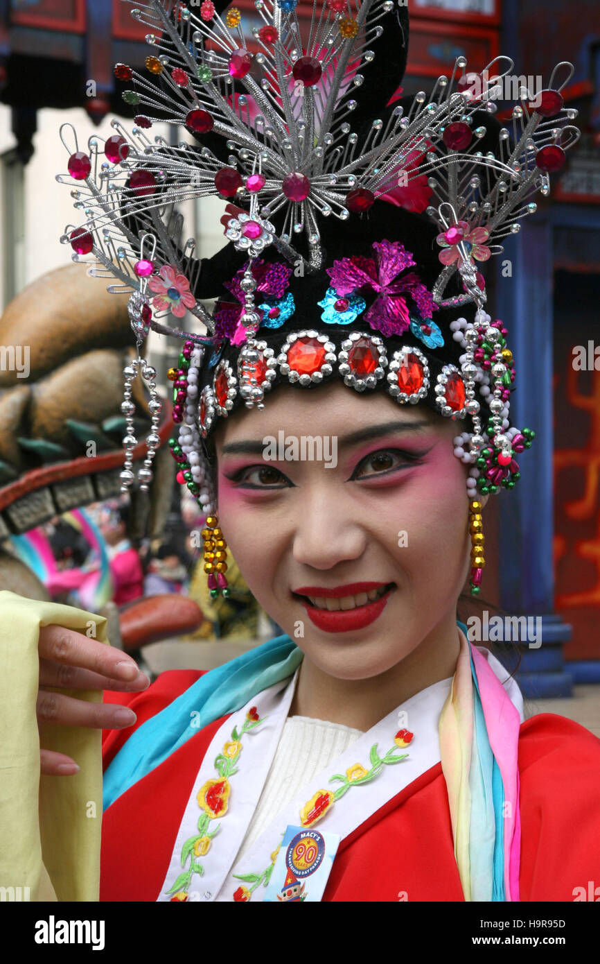 New York, New York, USA. 24. November 2016. 90. jährlichen Macy's Thanksgiving Day Parade. Bildnachweis: Bruce Cotler/Globe Fotos/ZUMA Draht/Alamy Live-Nachrichten Stockfoto