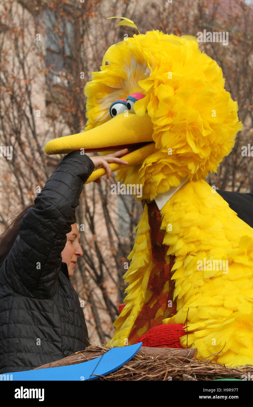 New York, New York, USA. 23. November 2016. 90. jährlichen Macy's Thanksgiving Day Parade. Bildnachweis: Bruce Cotler/Globe Fotos/ZUMA Draht/Alamy Live-Nachrichten Stockfoto