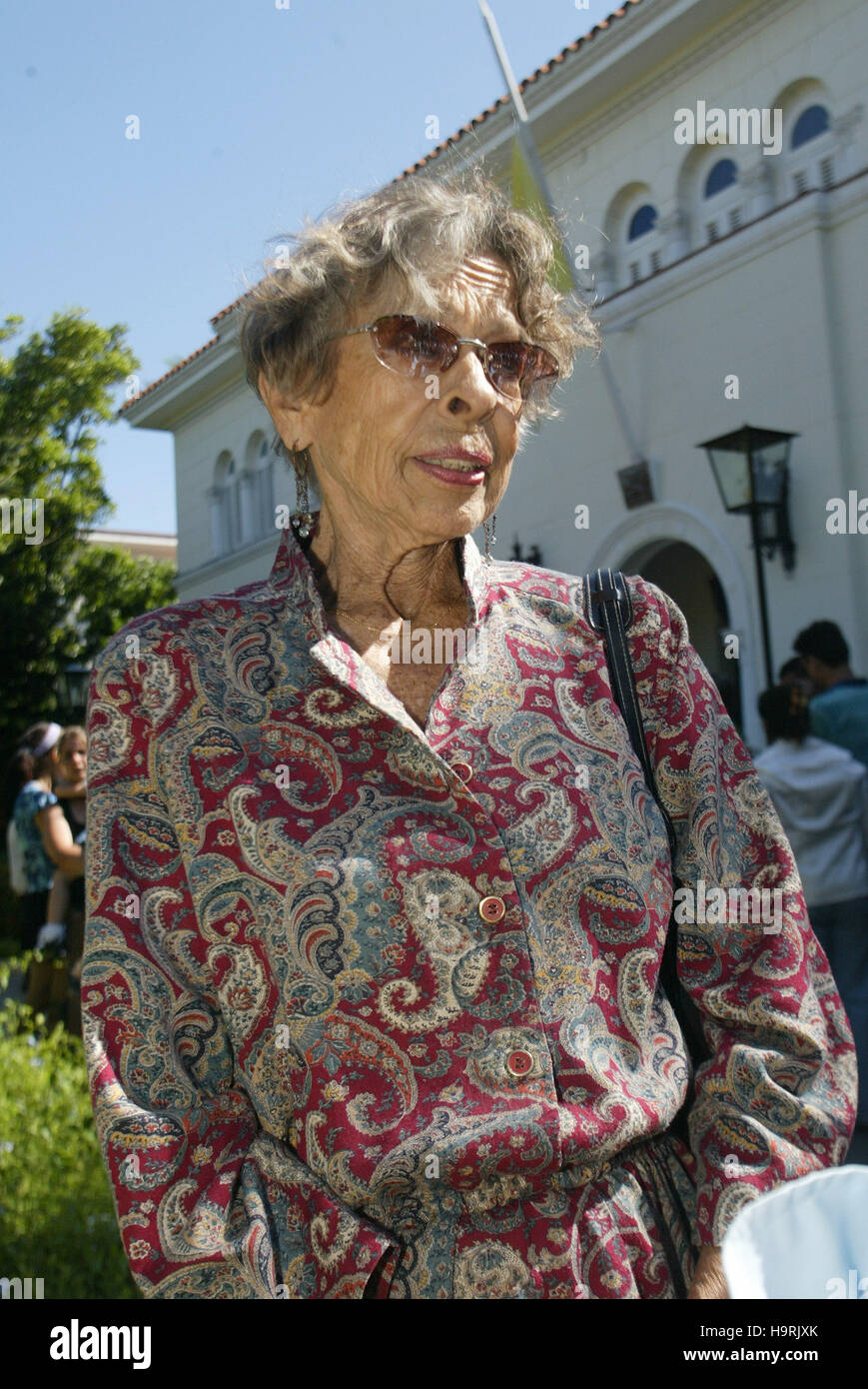 Datei Foto/Natalia Revuelta Clews, bekannt als Naty, war berüchtigt für ihre Affäre mit Fidel Castro führte bei der Geburt ihrer Tochter Alina Fernandez während beide mit anderen Partnern verheiratet waren. "Naty Revuelta" starb im Alter von 89 Jahren in Havanna, Kuba Februar 2015. Bildnachweis: Jorge Rey/MediaPunch Stockfoto