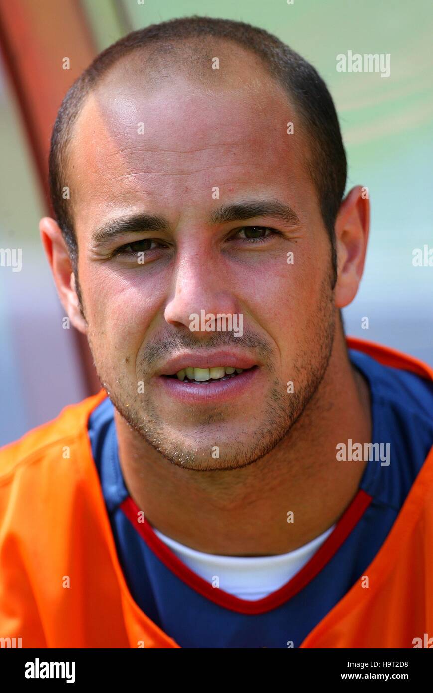 JOSE MANUEL REINA Spanien & LIVERPOOL FC FRITZ-WALTER-Stadion KAISERSLAUTEN Deutschland 23. Juni 2006 Stockfoto