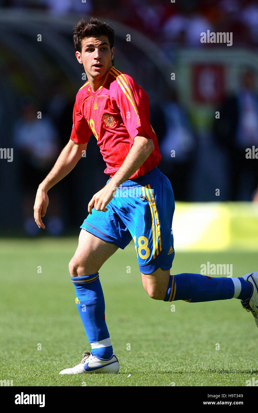 XAVI Spanien & BARCELONA-FRITZ-WALTER-Stadion KAISERSLAUTEN Deutschland 23. Juni 2006 Stockfoto