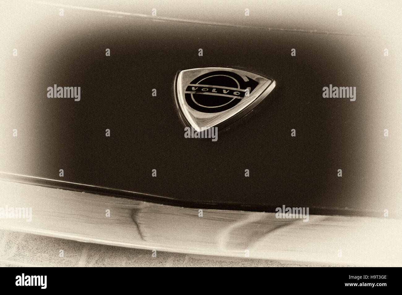 Foto Volvo Auto, Zeichen, Symbol, emblem Stockfotografie - Alamy