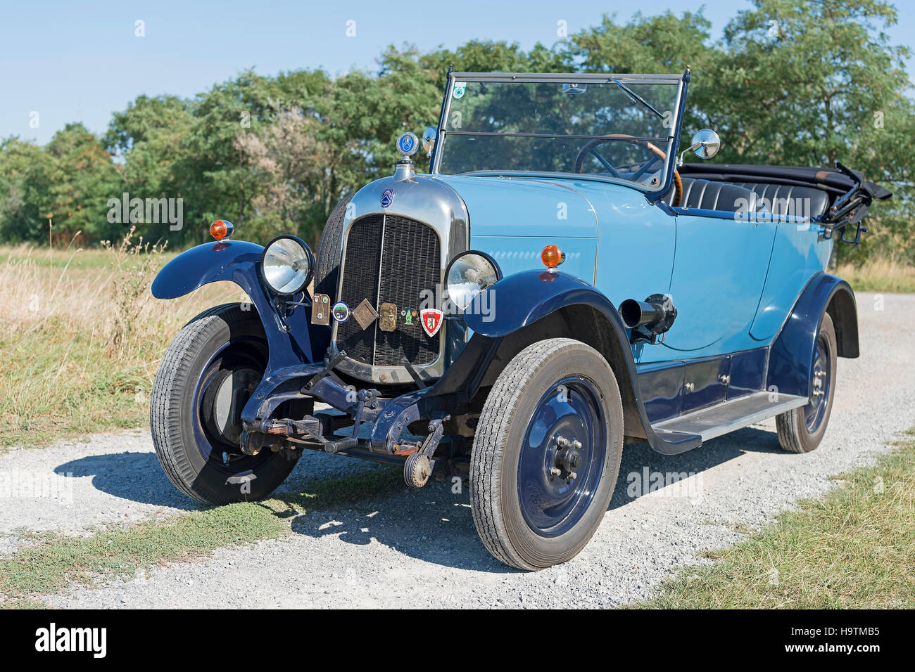 Oldtimer, Citroen B10, Torpedo Commerciale, Baujahr 1925, 4Zylinder