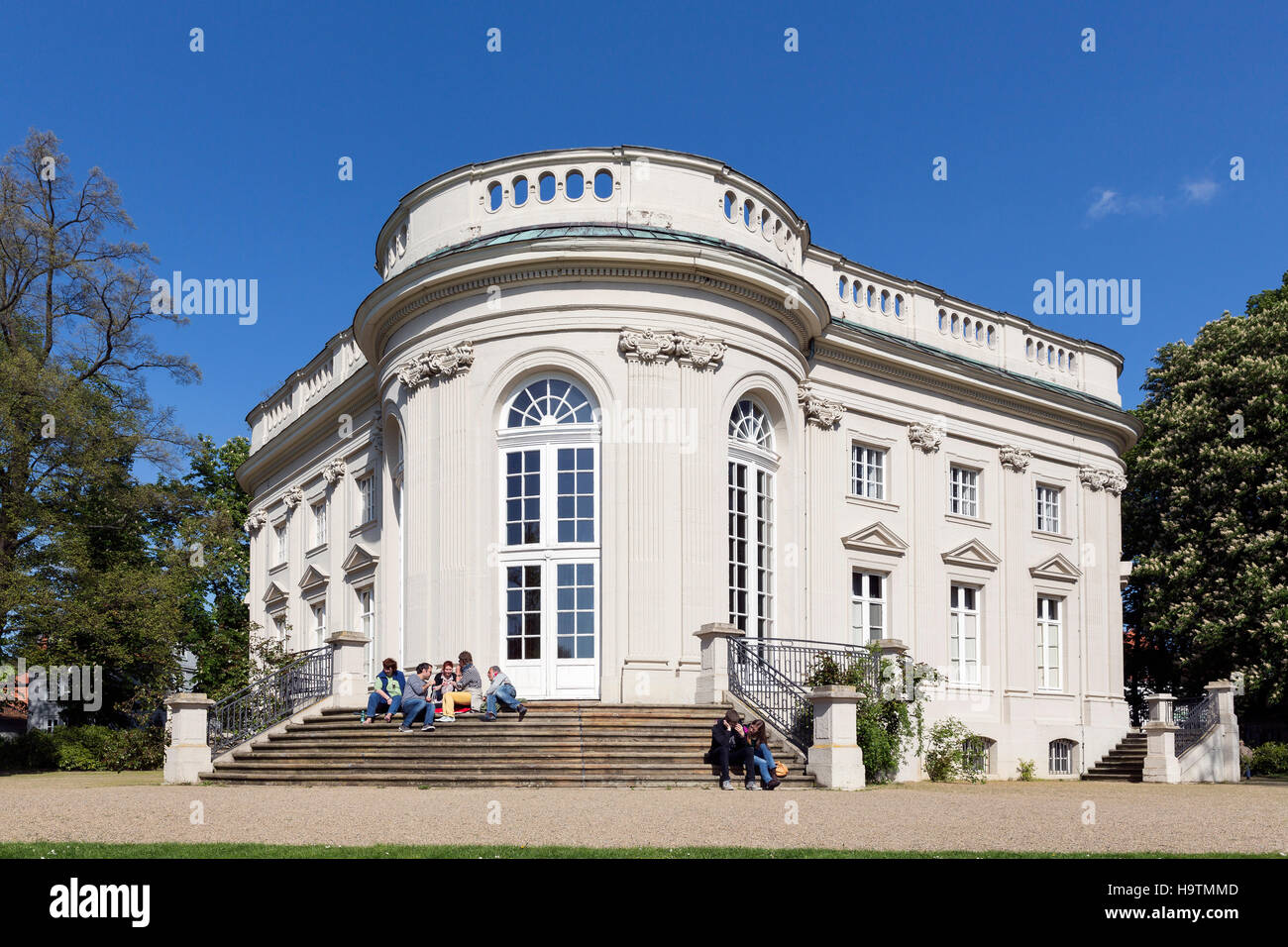 Richmond Palast, heute Auditorium und Standesamt, Braunschweig, Niedersachsen, Deutschland Stockfoto