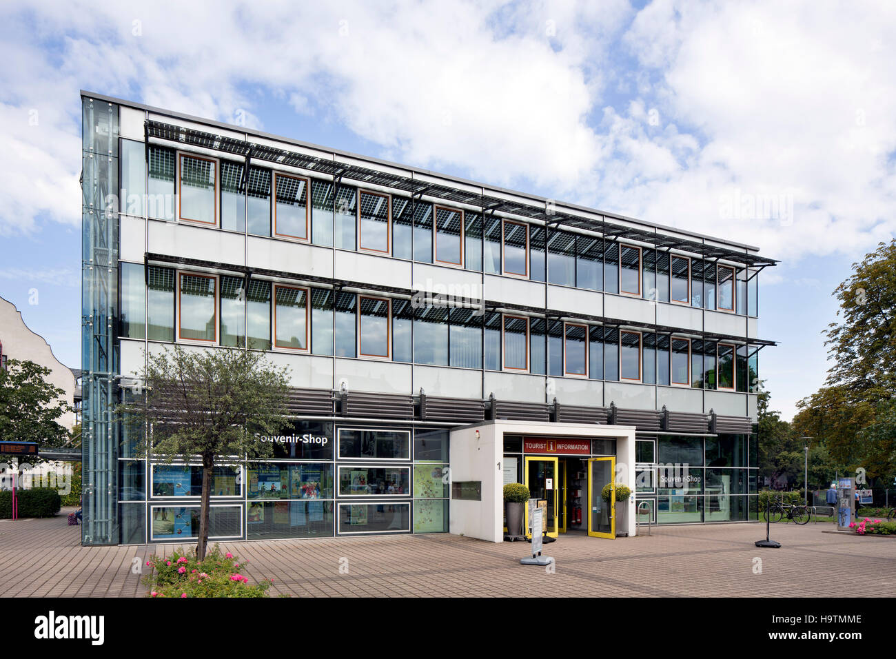 Tourist Information Center, Hameln, Niedersachsen, Deutschland Stockfoto