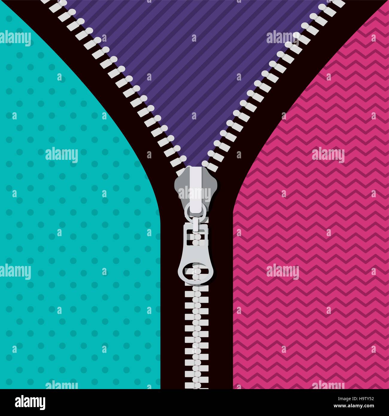 ZIP-Hintergrund-design Stock Vektor