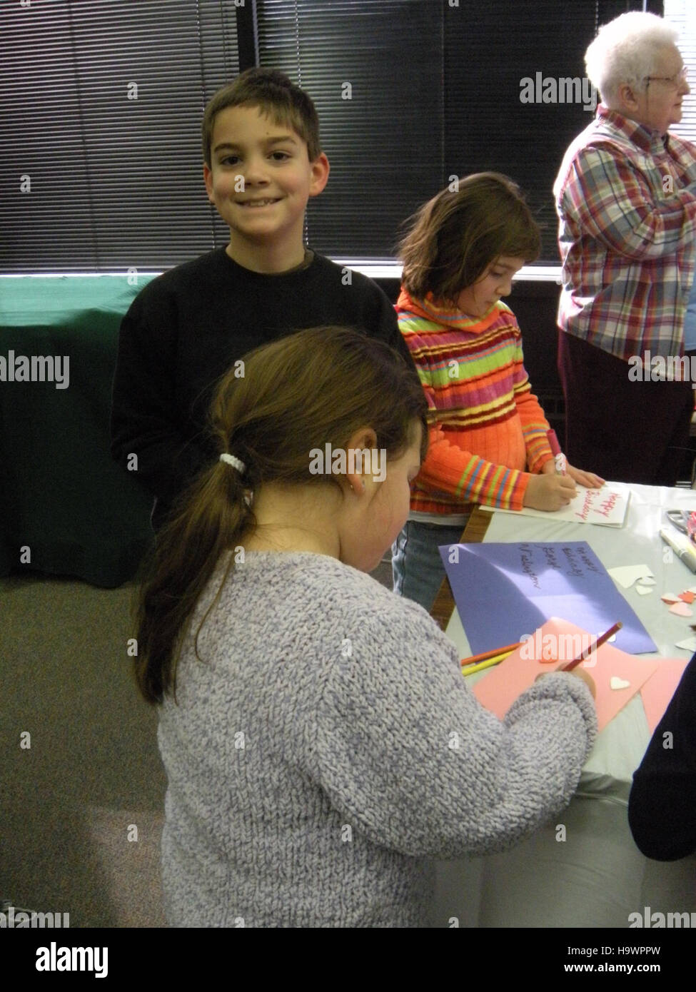 Im Valley Forge National Park findet die Geburtstagsparty von Washington statt, die mit historischen Nachstellungen und Bildungsprogrammen an George Washingtons Erbe erinnert. Stockfoto