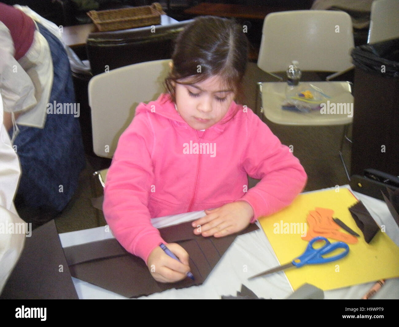 Im Valley Forge National Park findet jährlich die Washington’s Birthday Party statt, eine historische Veranstaltung, die George Washingtons Führung während der Amerikanischen Revolution feiert. Stockfoto