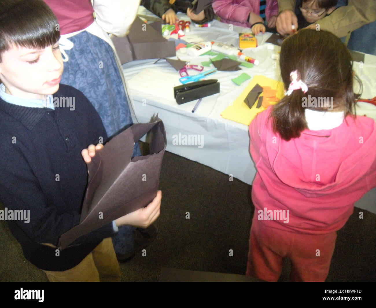 Im Valley Forge National Historical Park wird jährlich zum Geburtstag Washingtons gefeiert, um George Washingtons Führung während der Amerikanischen Revolution zu ehren. Die Veranstaltung umfasst historische Nachstellungen, pädagogische Aktivitäten und die Beteiligung an der Gemeinde. Stockfoto