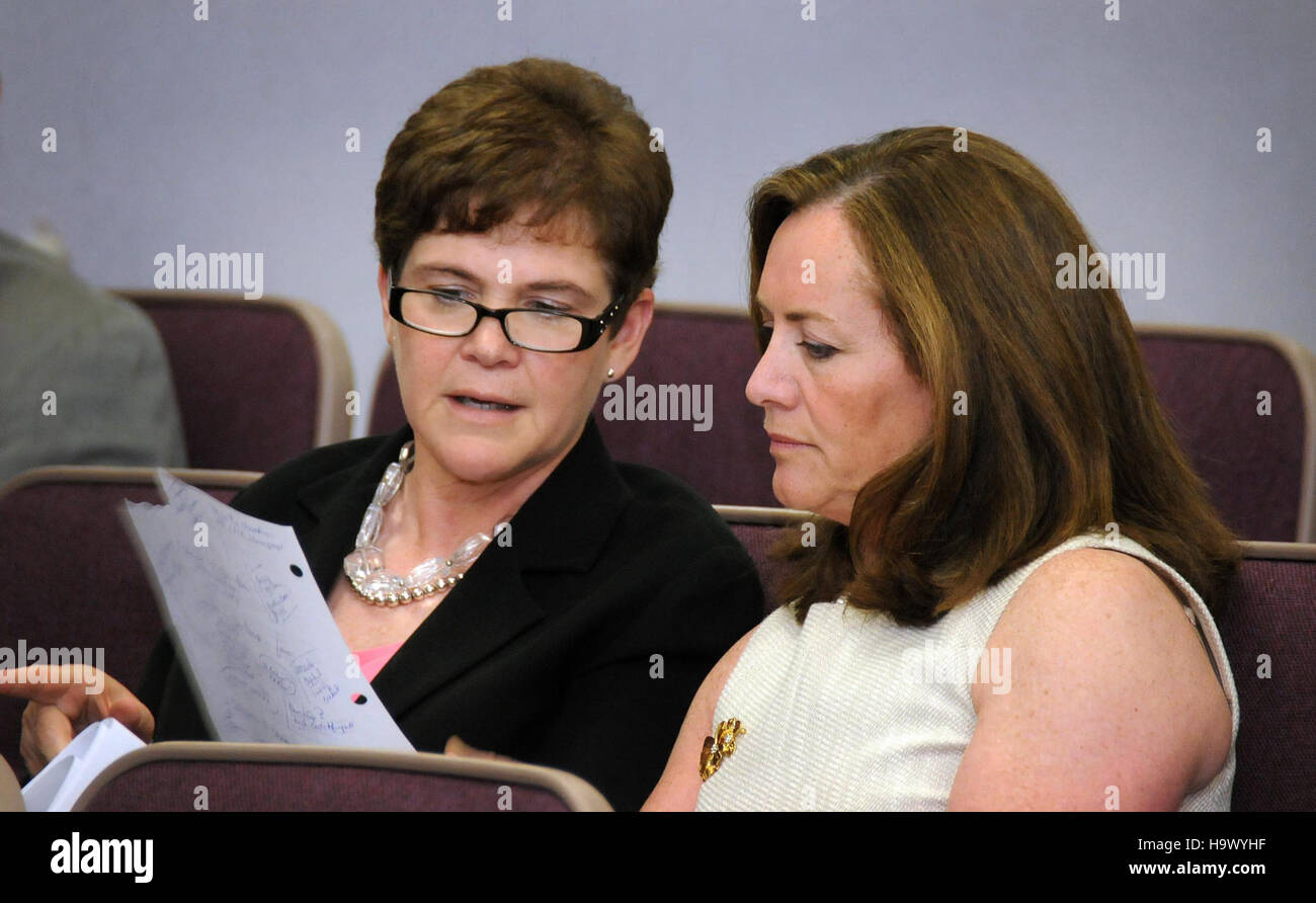 Dieses Bild vom Gipfel des Weißen Hauses zeigt ein Treffen über ländliche Entwicklung Wohnraum, insbesondere in Petersburg, VA. Sie hebt die Bemühungen der Regierung hervor, Wohnungsprobleme in ländlichen Gebieten durch Programme zur Verbesserung der Lebensbedingungen anzugehen. Stockfoto