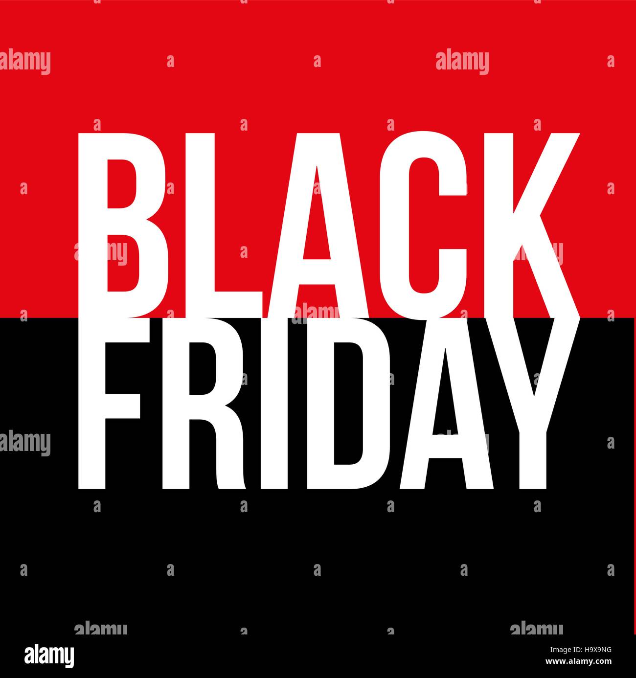 Schwarzer Freitag-Verkauf-Vektor Stock Vektor