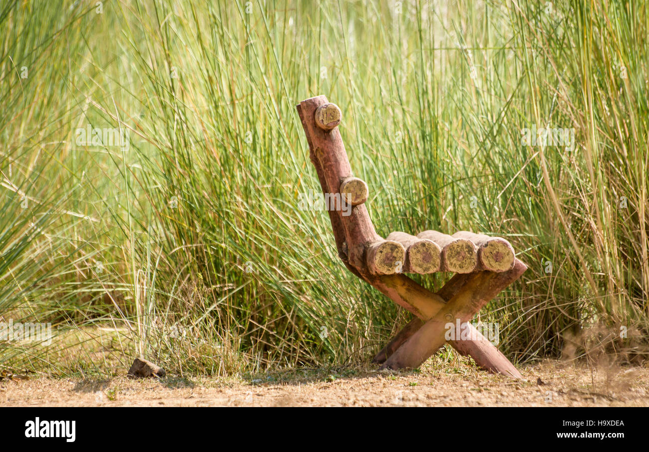 Sitzbank Stockfoto