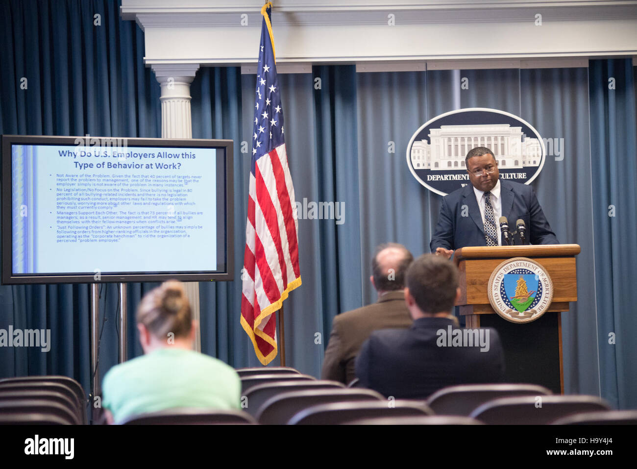 Das Programm für ländliche Entwicklung des USDA unterstützt die wirtschaftliche und soziale Entwicklung in ländlichen Gebieten durch Landwirtschaft, Infrastruktur und kulturellen Wandel, indem es Nachhaltigkeit und Gesundheit der Bevölkerung fördert. Stockfoto