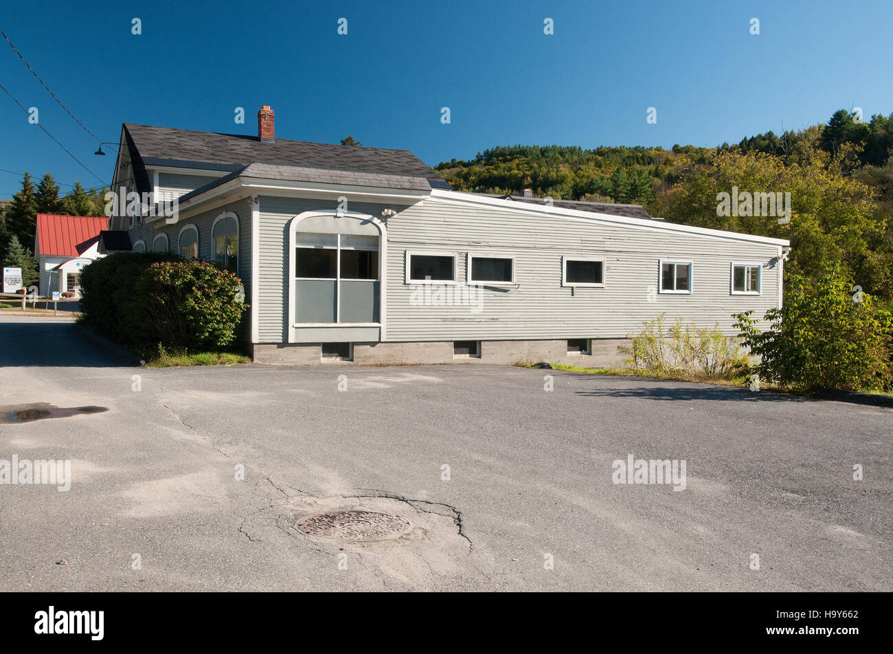 Das USDA Rural Development Program vergab einen Community Facilities Grant an Barre, Vermont, um lokale Infrastruktur und Dienstleistungen zu unterstützen, die das Wohlbefinden und die Nachhaltigkeit der Bevölkerung verbessern. Diese Initiative fördert die ländliche Entwicklung und das Wirtschaftswachstum. Stockfoto