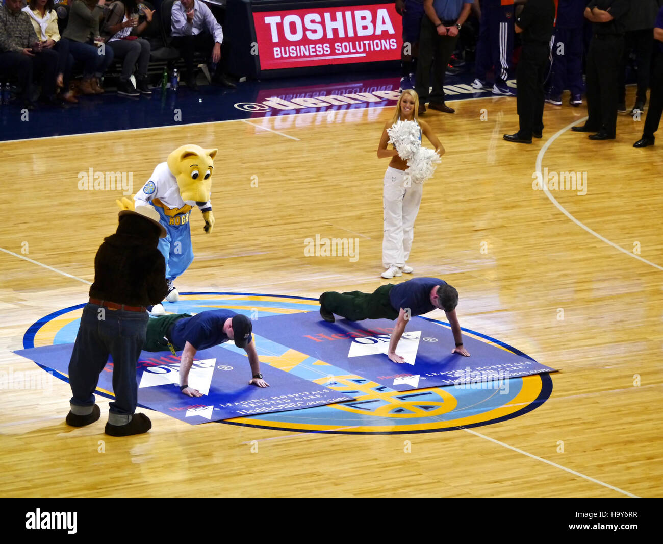 Usdagov 11326460063 Denver Nuggets 2 Stockfoto