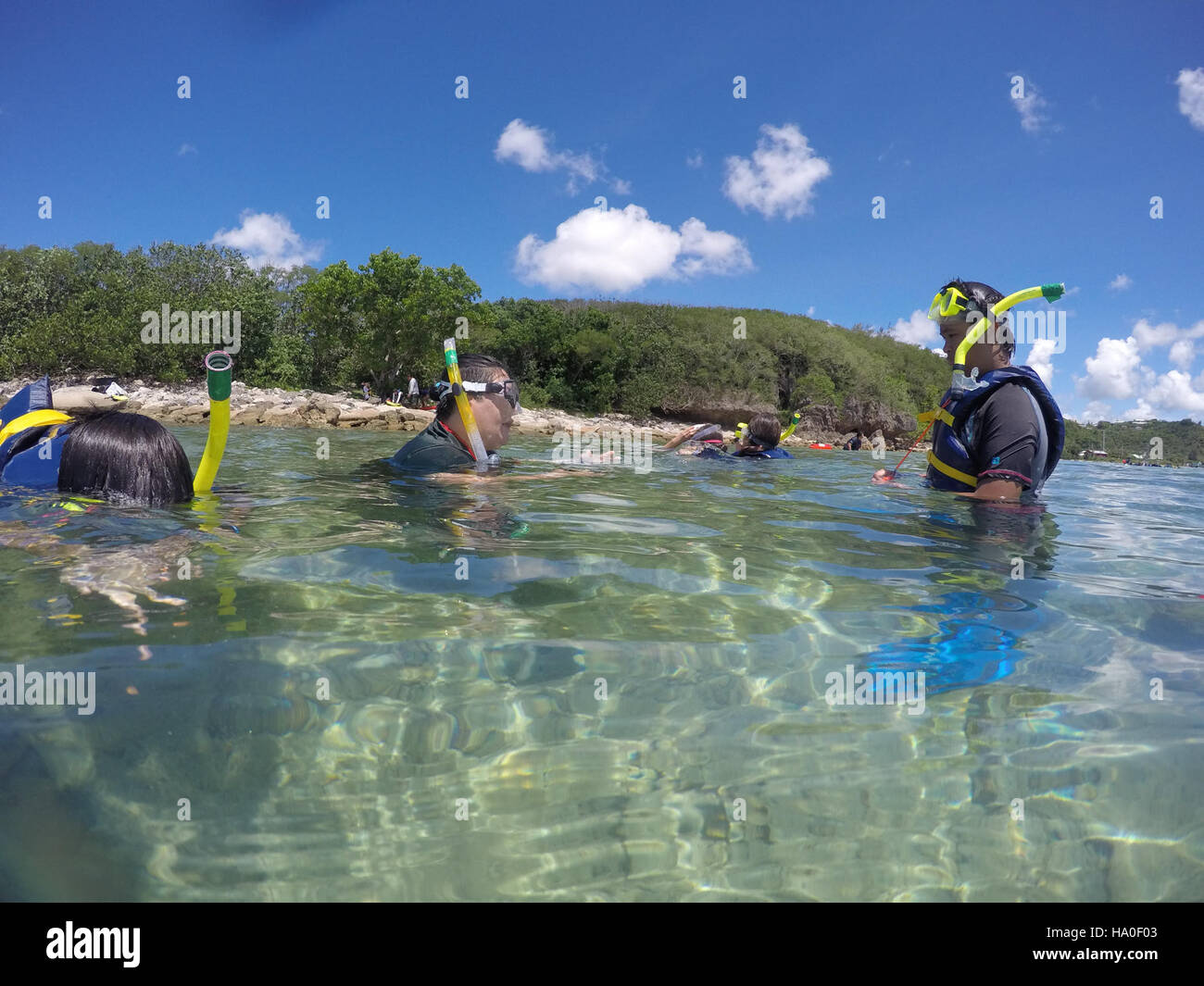 Eine visuelle Darstellung aus dem pazifischen Theater des Zweiten Weltkriegs, die wichtige Momente der Geschichte festnimmt und die Bedeutung der Region während des Krieges und ihre dauerhafte Auswirkung auf die globalen Angelegenheiten zeigt. Stockfoto