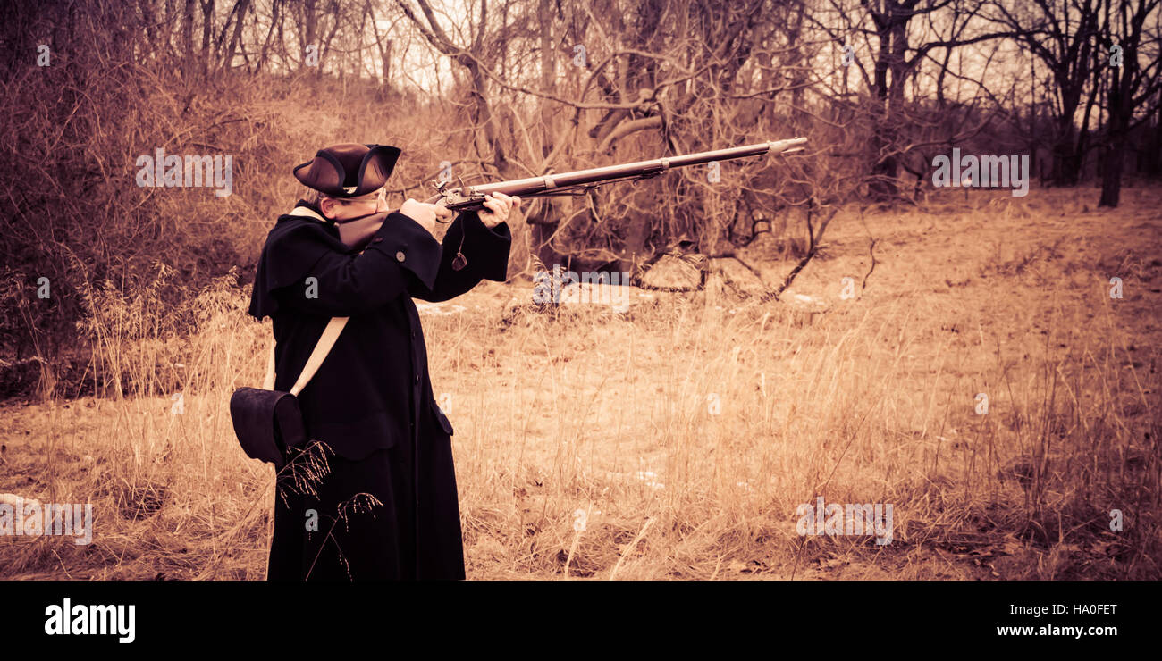 Boy Scouts of America veranstaltete 2015 eine Veranstaltung im Valley Forge National Historical Park, bei der Outdoor-Aktivitäten und Umwelterziehung gefördert wurden. Stockfoto