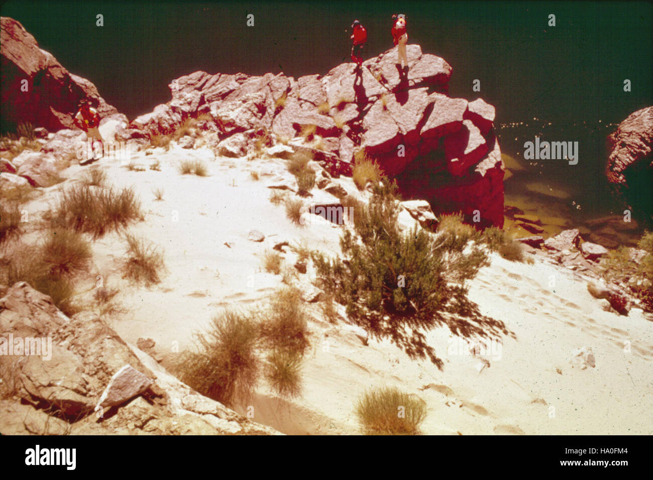 Grand Canyon Nps 16563634921 28.8RU - rechts - 28,8 Meilen. (Oben) Stockfoto