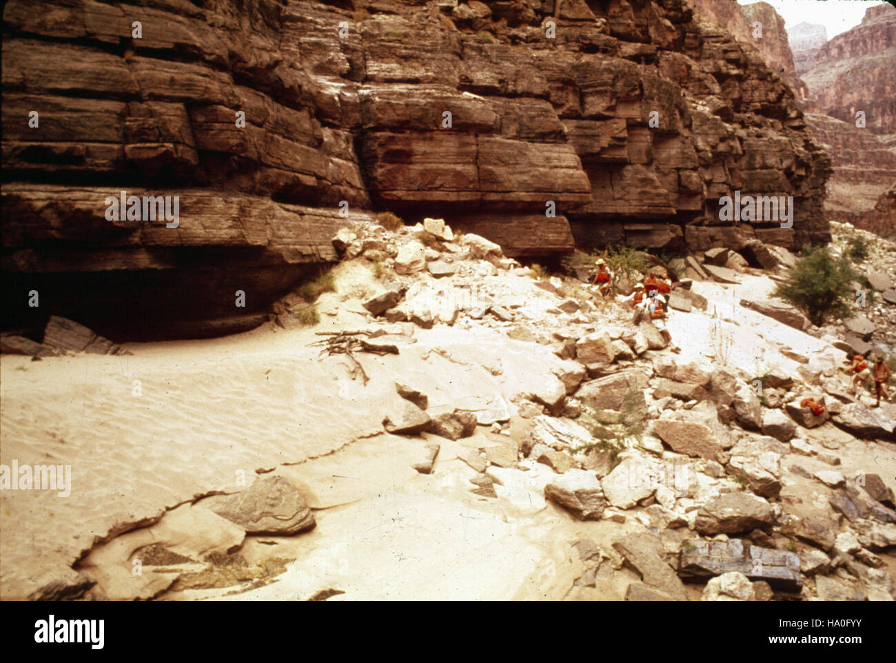 Grand Canyon Nps 19562697006 L152.3L links - 152,3 Meile. (UNTEN) Stockfoto