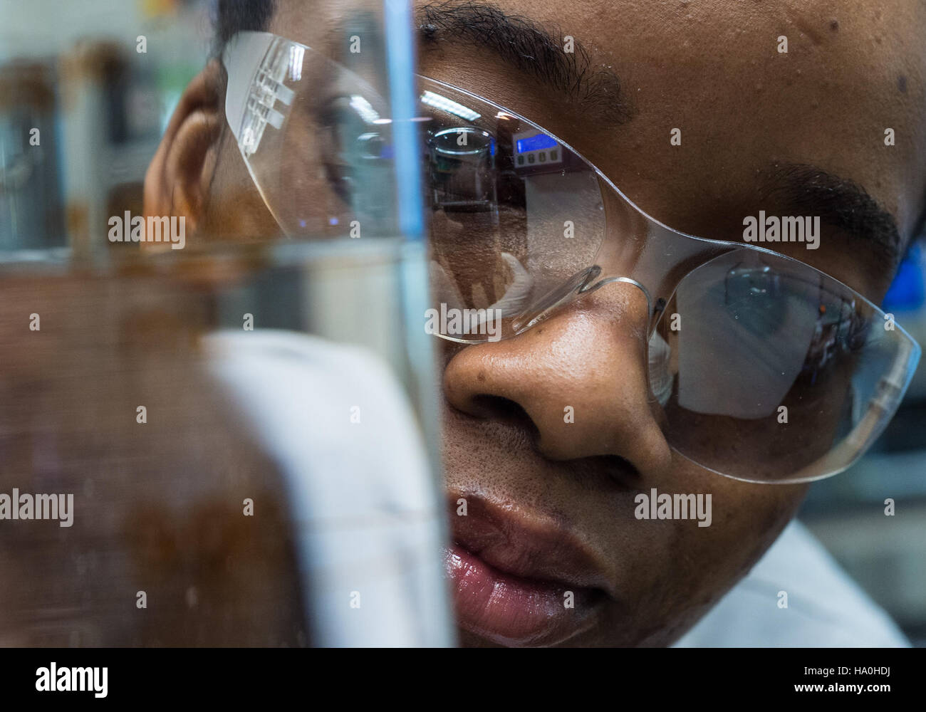 Die Programme des USDA wie SNAP und der Farm Bill 2014 konzentrieren sich auf die Nachhaltigkeit der Landwirtschaft, die Ernährungshilfe und die Entwicklung der Arbeitskräfte in den USA Stockfoto