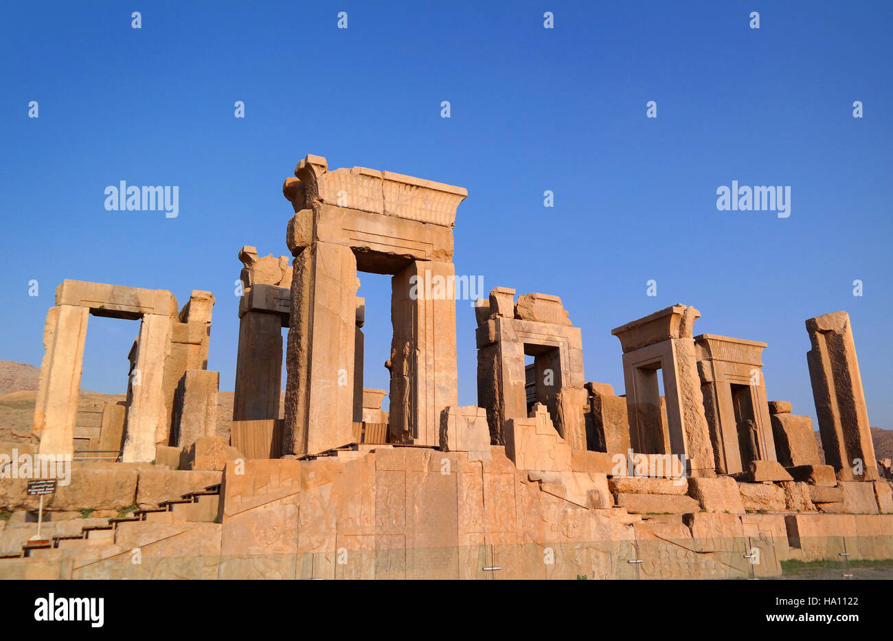 Persepolis, Provinz Fars, Iran Stockfoto