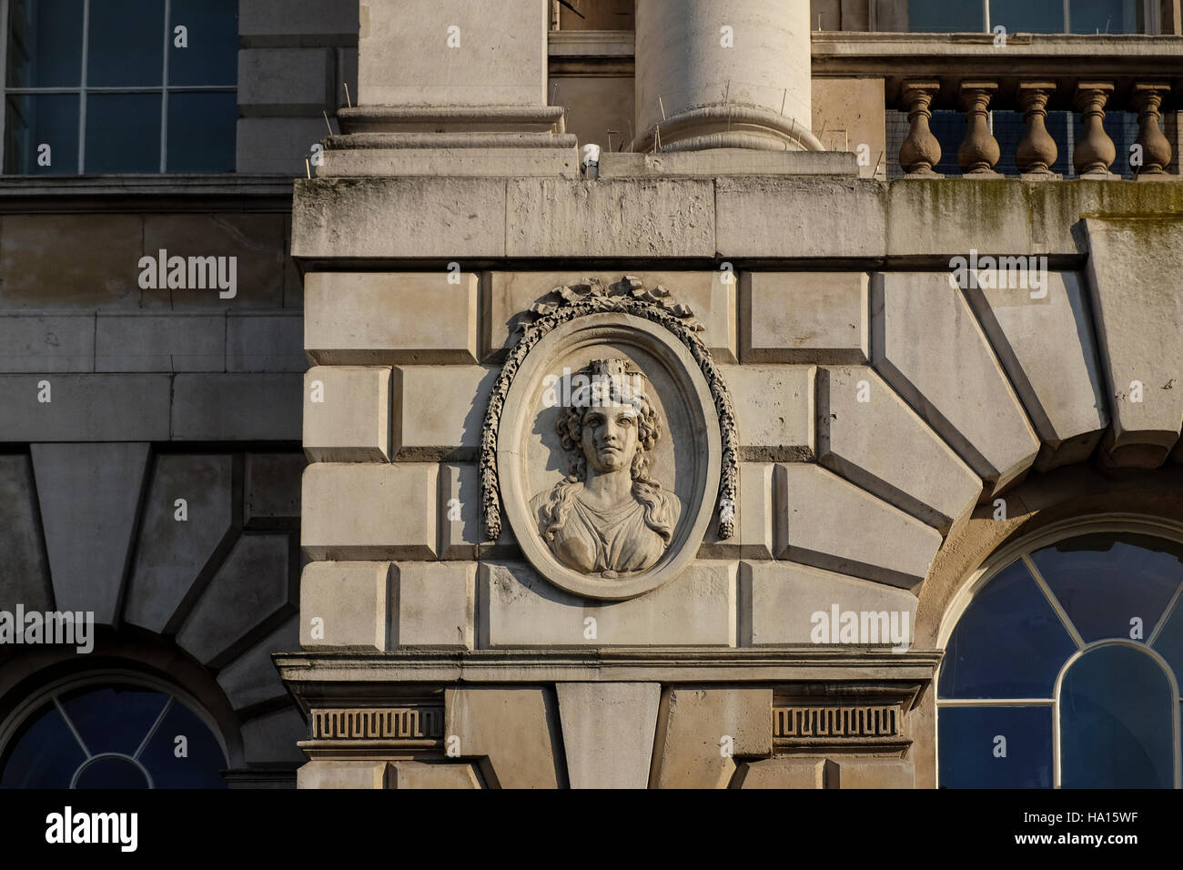 Somerset House Stockfoto