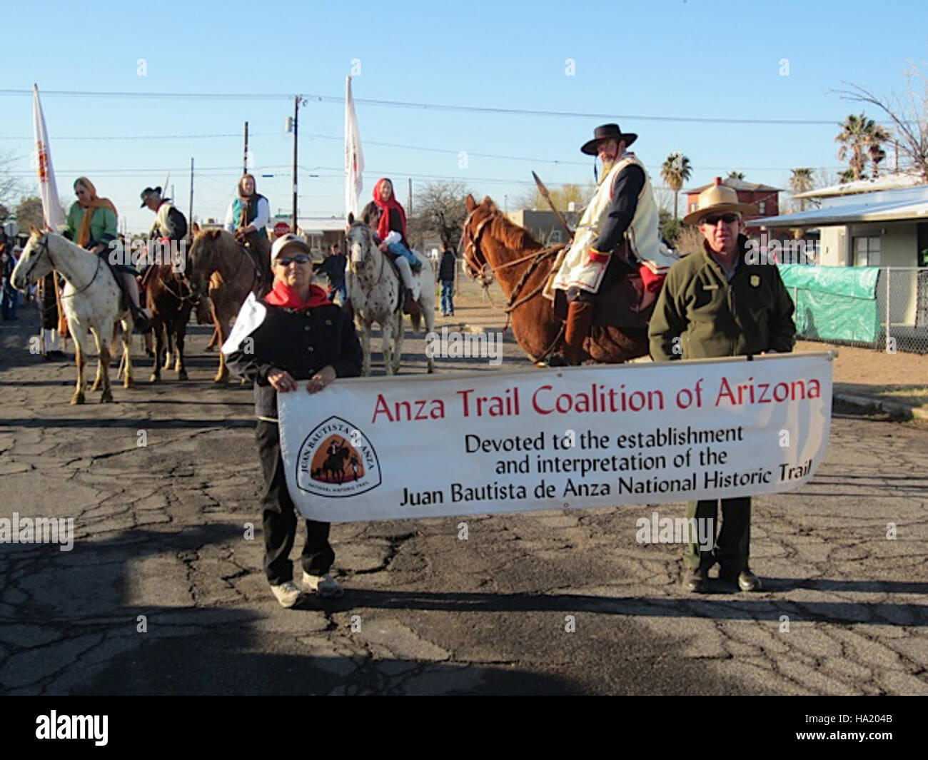 Anzatrailnps 8554264739 2013 Tucson Rodeo Parade Stockfoto