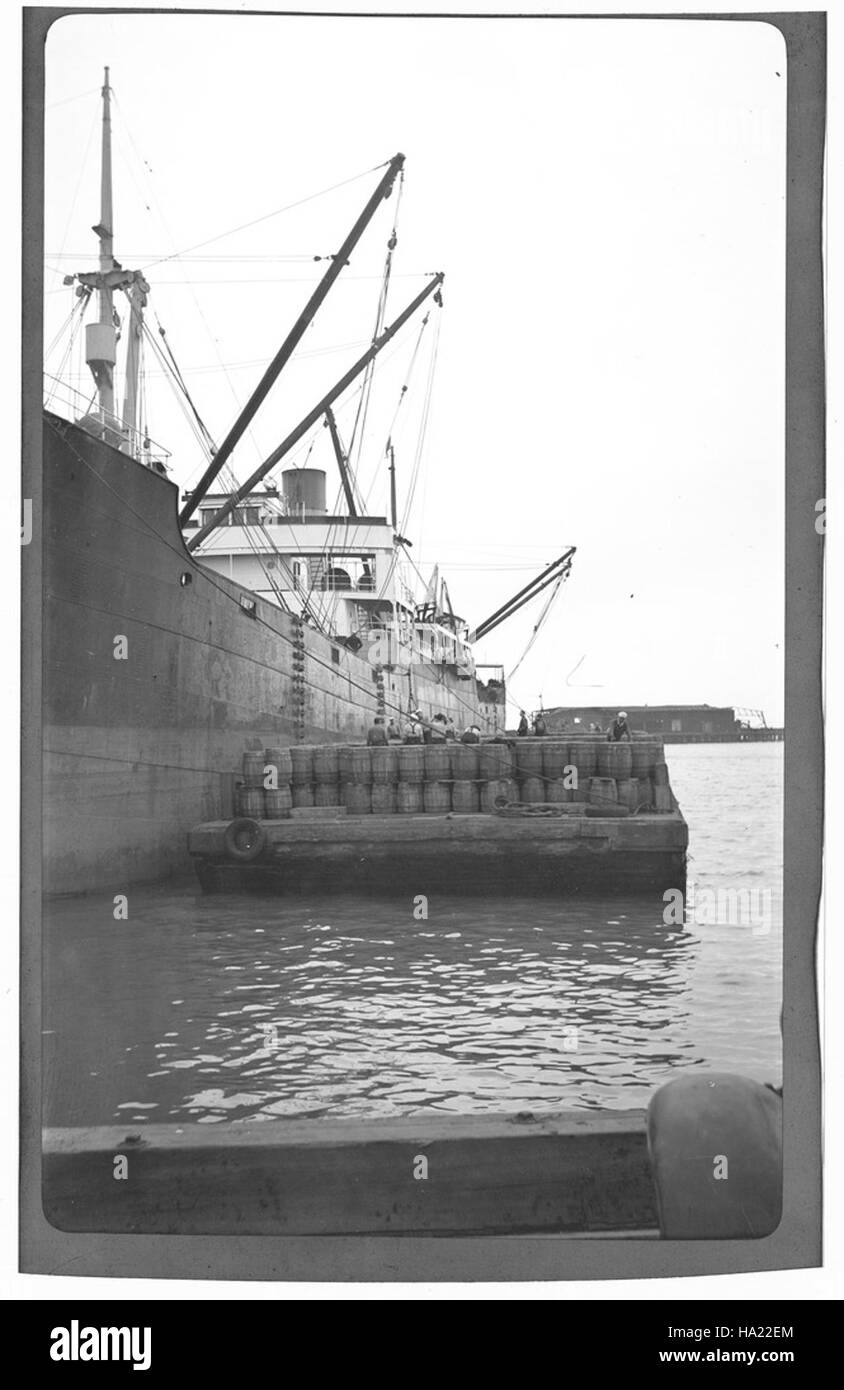 Sfmaritimenps Sammlungen 21842592412 Hog Islander Art (Frachtschiff), ca. 1958-1961 Stockfoto