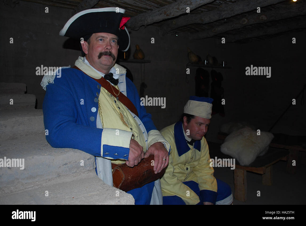 Das Tucson Presidio Soldiers Monument am Anza Trail erinnert an die Rolle der Soldaten in der frühen Geschichte des amerikanischen Südwestens. Sie spiegelt das kulturelle Erbe der Region und den Beitrag des Militärpersonals zur Exploration und Besiedlung wider. Stockfoto