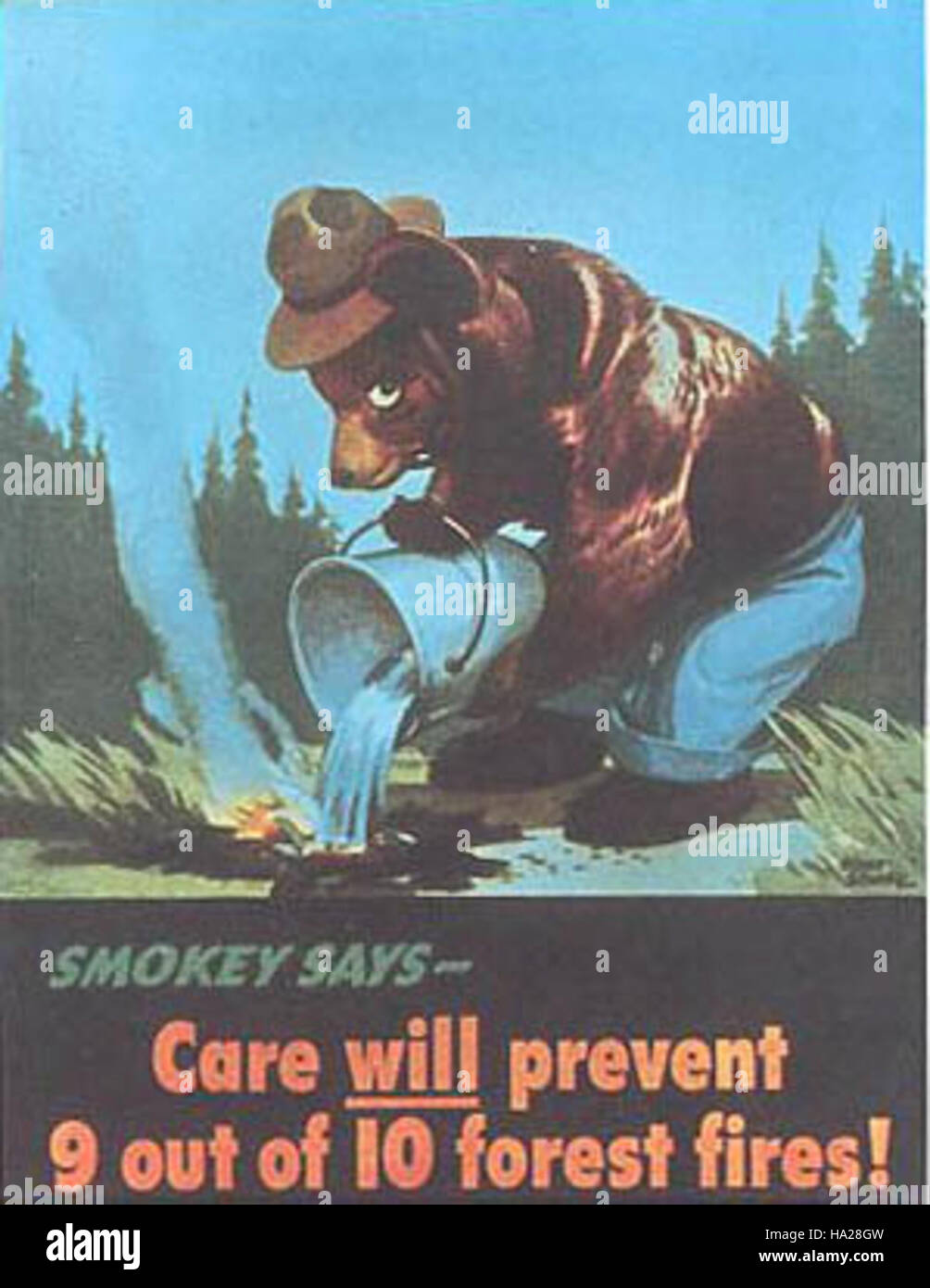 Albert Stahles Kunst zeigt Landschaften und Wildtiere aus Nationalparks und fängt das Wesen der Natur mit seinen detaillierten und ausdrucksstarken Kunstwerken ein. Seine Arbeit fördert die Erhaltung und Wertschätzung von Ökosystemen in Parks. Stockfoto