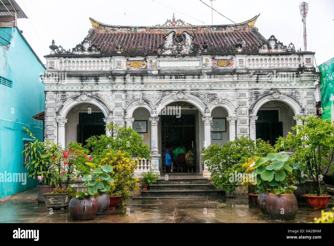 Huynh Thuy Le, Heimat von Marguerite Duras Liebhaber, Sa Dec, Mekong-Fluss, Vietnam, Asien Stockfoto