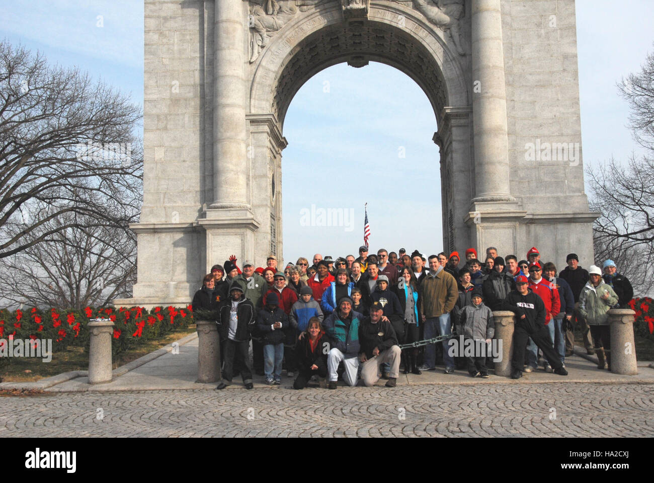 Die WAA Group im Valley Forge National Park repräsentiert eine historische Nachstellung, die Geschichte durch Bildungsprogramme und Veranstaltungen zum Leben erweckt und das Verständnis der Besucher für die amerikanische Revolution verbessert. Stockfoto