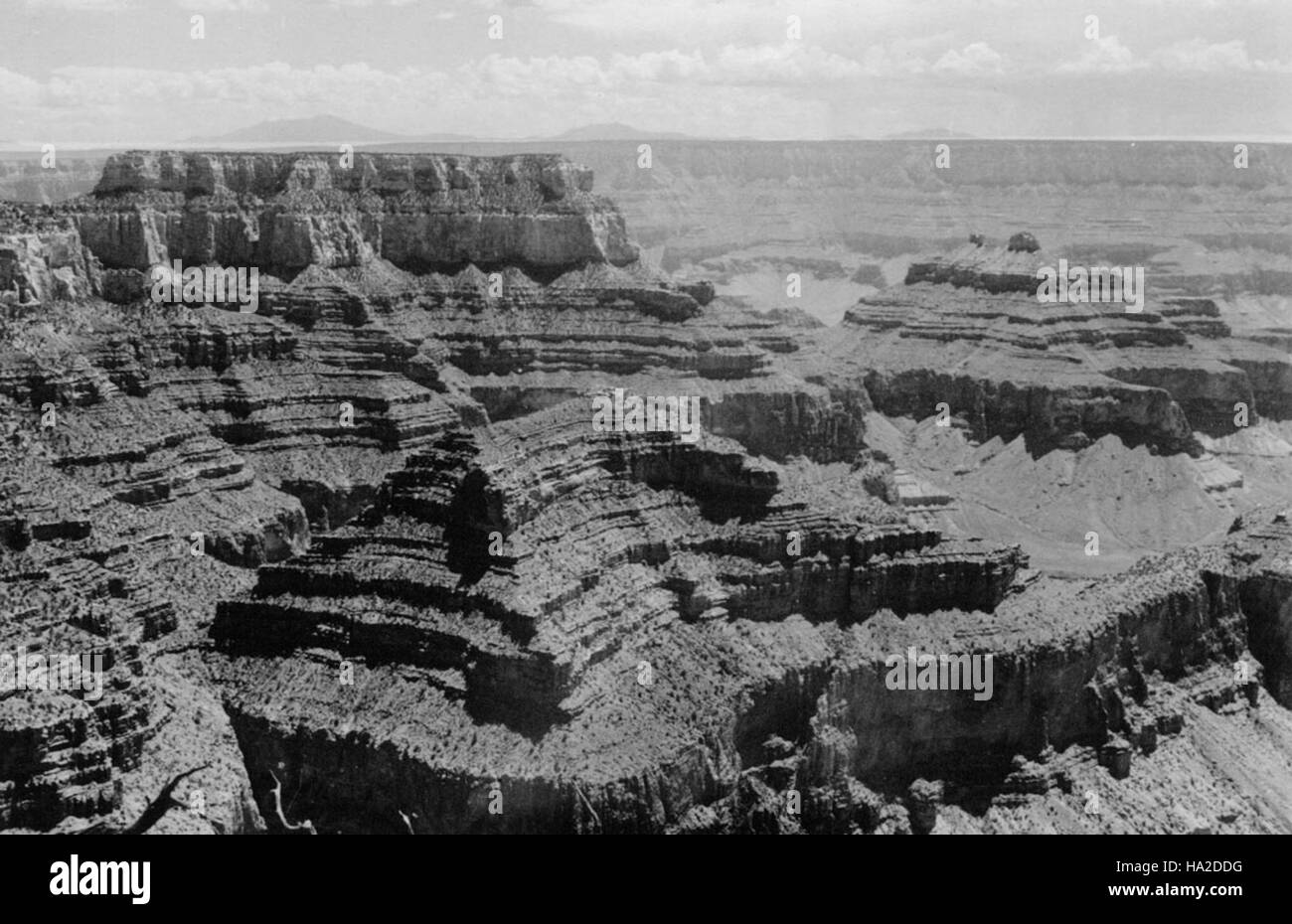 Grand Canyon Point Sublime Stockfoto