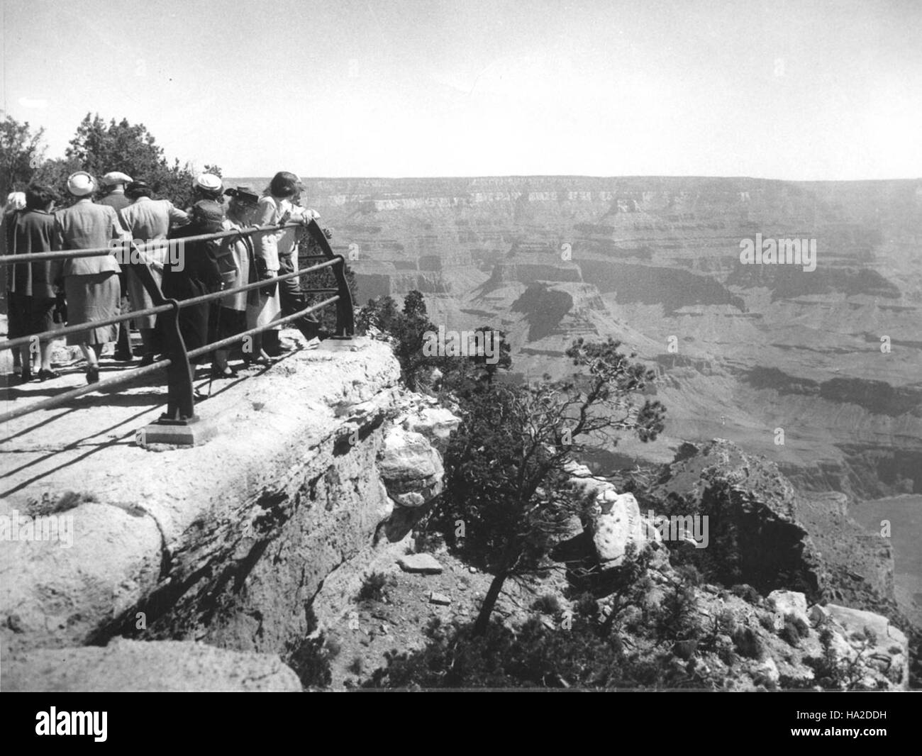 Grand Canyon Maricopa Point Stockfoto