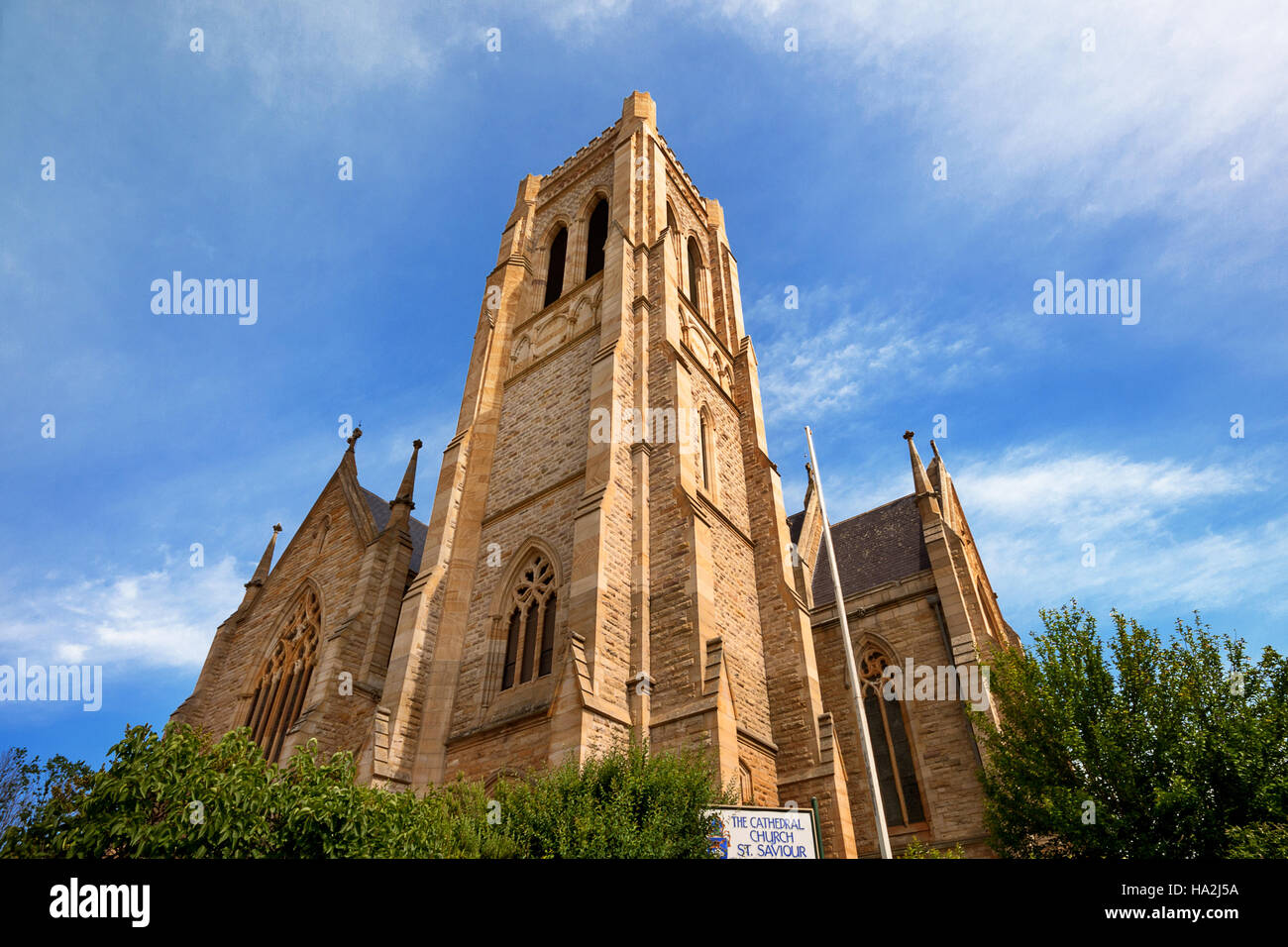 St. Erlöser-Kathedrale, Goulburn, New-South.Wales, Australien Stockfoto