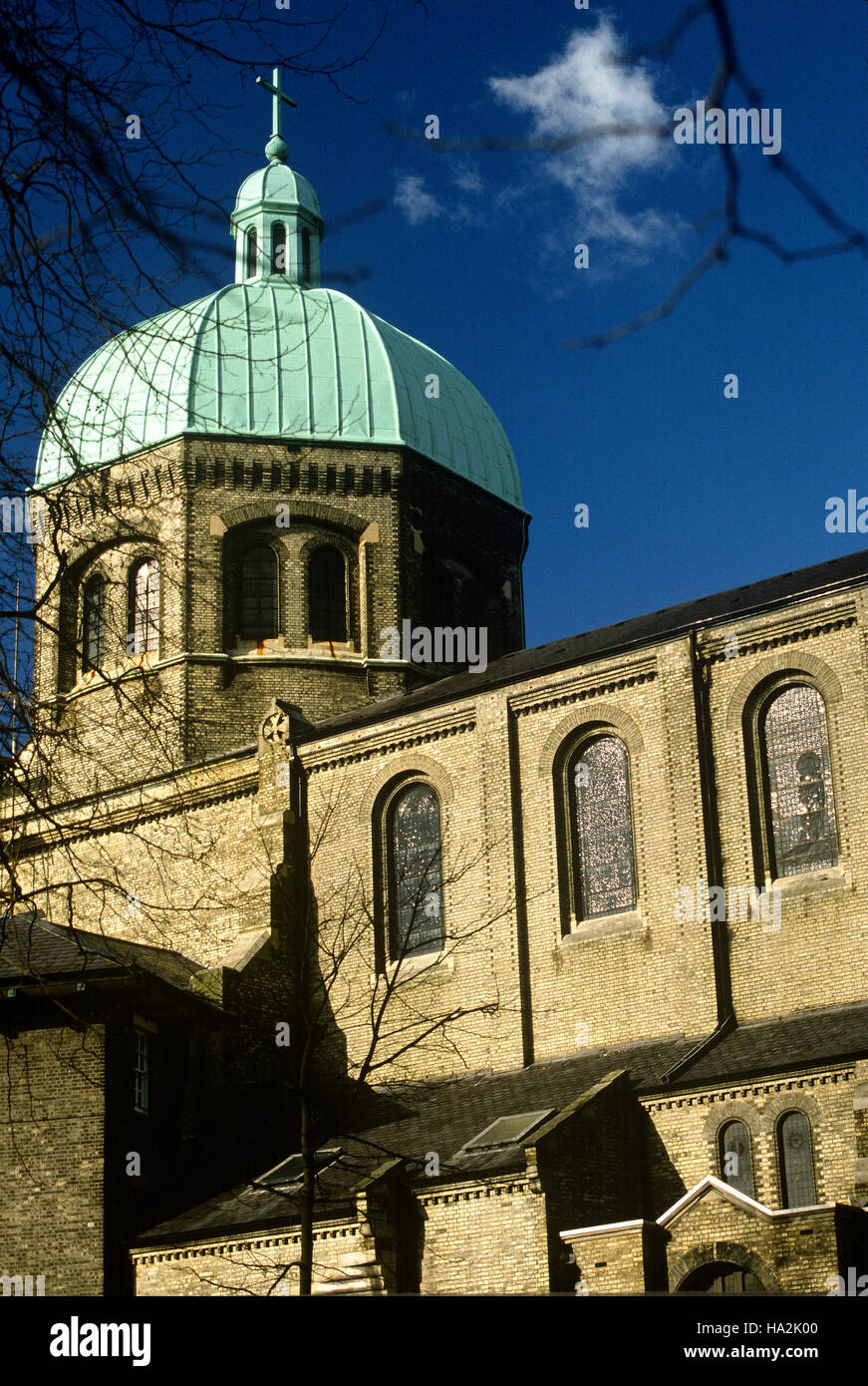 katholische Kirche Highgate london Stockfoto