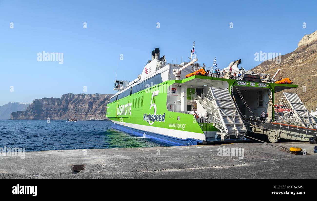 Greek ferry heraklion Fotos und Bildmaterial in hoher Auflösung Alamy