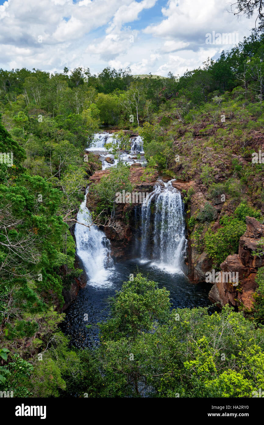 Florence Falls, Litchfield Nationalpark, Northern Territory, Australien Stockfoto