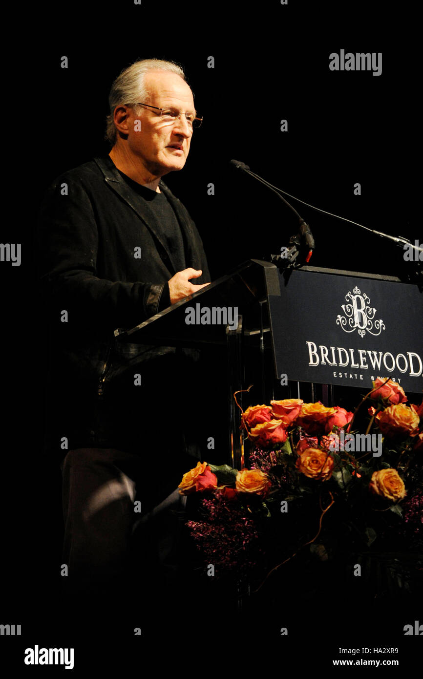 Michael Mann innen Montecito Award für Daniel Day-Lewis bei der Arlington-Theater während der Santa Barbara International Filmfestival am 26. Januar 2013 in Santa Barbara, Kalifornien. Stockfoto