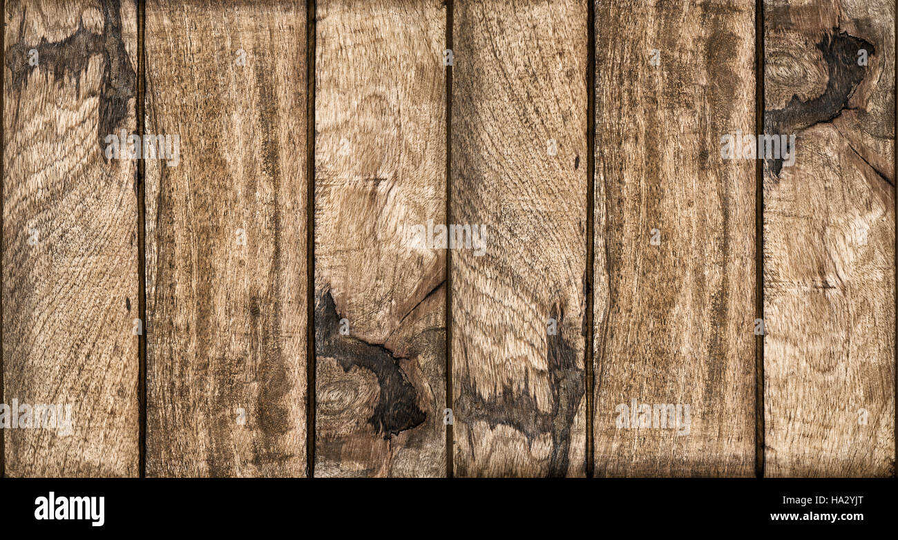 Hölzerne Hintergrund. Teak Holz Textur. Abstrakte rustikale Oberfläche Stockfoto