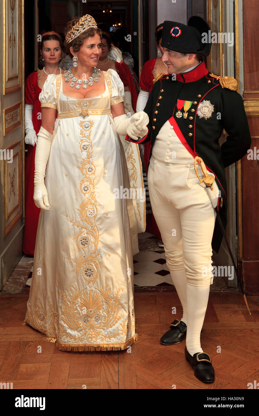 Napoleon Bonaparte (17691821) und Kaiserin Joséphine de Beauharnais